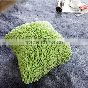 Polyester Chenille Wholesale Decorative Pillow thumbnail-2
