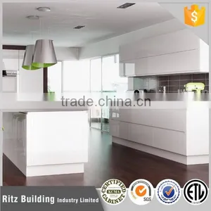 Lacquer Wihte Kitchen Cabinet(removable) thumbnail-1