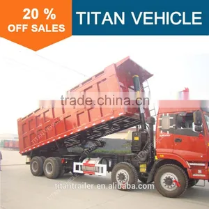 Titan 10 Ton 6 Wheels / 8 Wheel Tipper Truck For Sale thumbnail-1