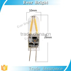 Warm White 30smd g4 Cob Car Led Bulb AC/DC 12V Transparent Glass g4 Led Light Bulb thumbnail-2