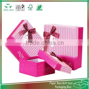 Luxury Custom Design Paper Gift Box, High Quality Cardboard Paper Gift Packaging Box thumbnail-1