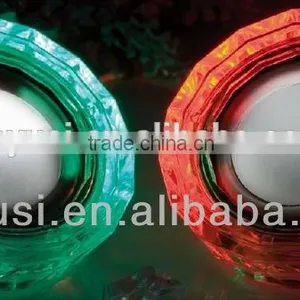 The Perfect Combination of Superb Sound and Small, Attractive Design Portable Stereo Digital Speaker thumbnail-1