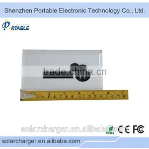 GPS/DVD Solar Charger for Camping thumbnail-2