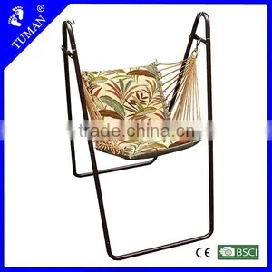 Patio Portabele Hanging Chair Iron Garden Hammocks thumbnail-1