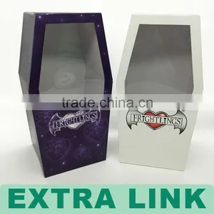 Hot Sale New Design Handmade Wholesale Cardboard Packaging With Plastic Window thumbnail-1