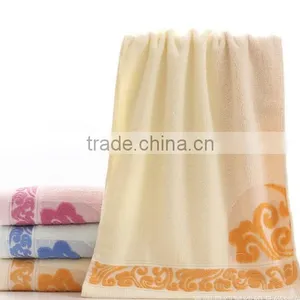 Embroidered Compressed Cotton Fancy Towel thumbnail-3