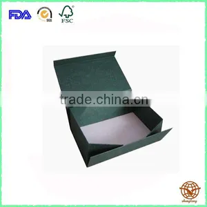 Custom Logo Printed Cardboard Box With Magnetic Closure/ribbon Handle thumbnail-3
