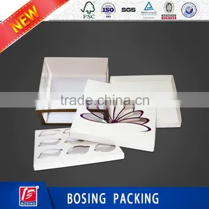 Flat Shipping Cake Box/Custom Design Cake Box Birthday Cake Box With Window/Food Industrial Use Cake Box thumbnail-4