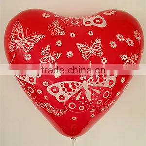 Printed Heart Shaped Balloon /wholesale Balloon China Factory thumbnail-4