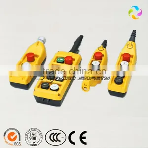 Indirect Operation Remote Control Crane Pendant Button Switch thumbnail-3