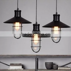 Loft Wrought Iron Chandelier Vintage Clothing Warehouse Restaurant Bar Cafe Chandelier Lighting Wholesale thumbnail-3