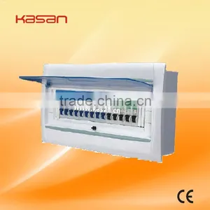 NTSM 18Ways Plastic Electrical Distribution Box thumbnail-1