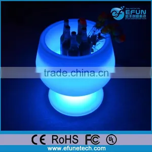 Led Ice Bucket Party Cooler,led Cup Wine Bottle Holder,led Illuminated Cooler thumbnail-1