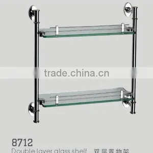 Double Layer Glass Shelf thumbnail-1