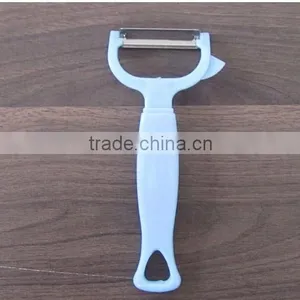 2015 New Stainless Steel Peeler Multi-function Peeler Paring Knife Scraping Skin/flaking Kitchen Tools P20 thumbnail-2