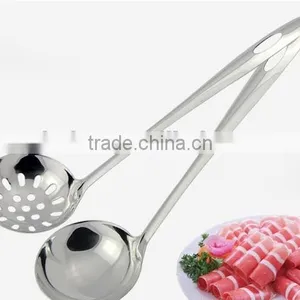 2016 HighQuality Korean Kitchenware Stainless Steelkitchen Tools/Hot Pot Spoon/strainer Customizable LOGO 1PCS S41 thumbnail-4