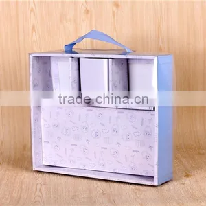 Customized Rigid Cardboard Packaging Box for Baby Clothes thumbnail-1