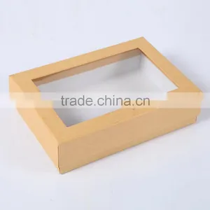 Handmade Exquisite Kraft Paper Handkerchief Gift Box thumbnail-4