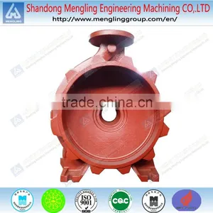 Sand Casting Product Iron Pump Casing thumbnail-1