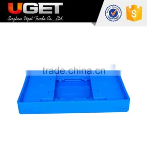 Have Tag Holder Space Saving Logistic Plastic Crate With Lid thumbnail-2