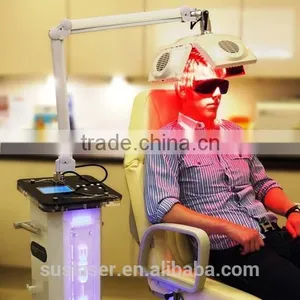 2015 Cheap 650nm Wavelength Low Level Laser Therapy Helmet Hair Loss Salon Equipment thumbnail-1