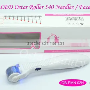 540 Titanium Needles Led Derma Roller Light Skin Roller PMN 02N thumbnail-3
