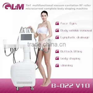 GLM HOT SALE1 7 in 1 Cavitation Vacuum RF BIO Diode Lipolaser Slimming Machine thumbnail-1