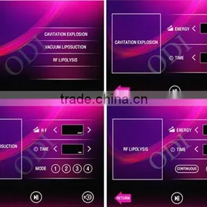 OD S90 RF Vacuum Ultrasonic Liposuction Cavitation Slimming 500W Fast Fit Weight Loss Belly Fat Reducing Machine Ultrasonic Liposuction Equipment thumbnail-6