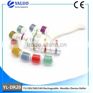 180/200/540 Needles Derma Roller for Home Use thumbnail-1