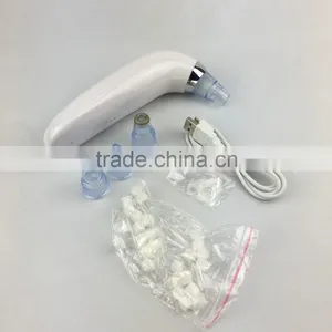Rechargeable Diamond Microdermabrasion Machine Vacuum Blackhead Suction Pores Cleaning Machine for Skin Cleaning thumbnail-4
