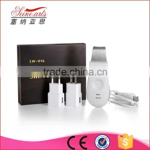 2016 LW-016 Portable Skin Scrubber the Newest Ultrasonic Beauty Instrument thumbnail-1