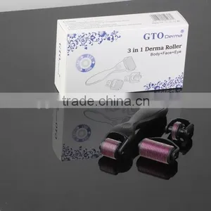 2.0mm Derma Rolling System Type And CE Microneedling Dermaroller Certification 3 In 1 Derma Roller 0.25mm thumbnail-2