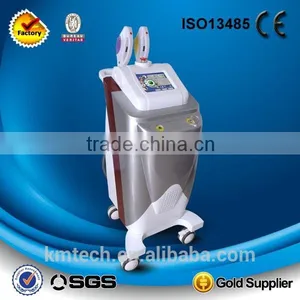 690nm Hot Selling E Light Ipl Rf Bikini Hair Removal Beauty Equipment With 2 Handpieces Breast Lifting thumbnail-2