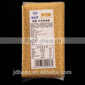 500g Vacuum Packing Organic Hulled Glutinous Yellow Millet Hot Sale for Supermarket thumbnail-1