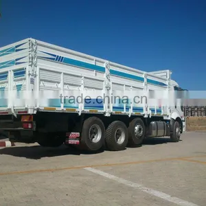 Open End Dump Trailer Half Pipie Tipper Trailer Excavation Tipper Trailer Scrap Tipper Trailer Fishbone Trailer Platform Trailer thumbnail-1