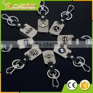 Wholesale Business Car Gifts Metal Key Chains/Car Brand Keychains /Car Logo Keychains Benz thumbnail-1