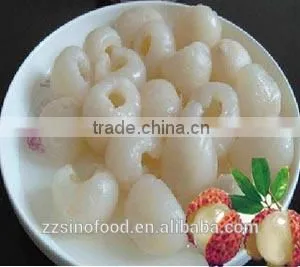Canned Lychees Fruit in Light Syrup With Syrup:14-17% thumbnail-1