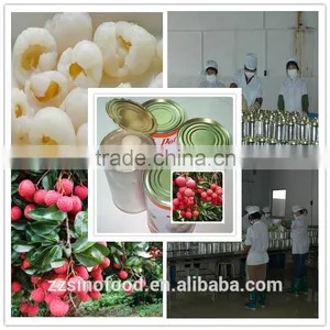 New Season Canned Fruit Canned Lychees in Syrup thumbnail-1
