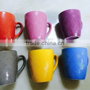 Ceramic Advertising Mug Cheap for Promotional Sales Many Designs Glazed Mug thumbnail-3