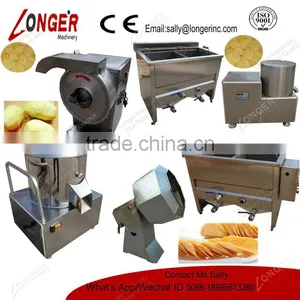 High Efficent French Fries Making Machine thumbnail-1