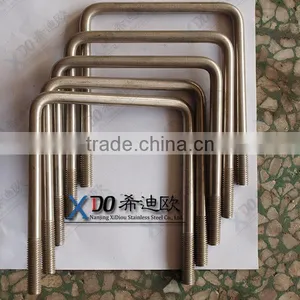 Inconel600 UNS N06600 Stainless Steel u Bolts Round-bend thumbnail-5