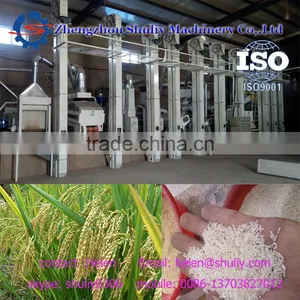 Automatic Complete Set Rice Mill Plant in Pakistan 0086-13703827012 thumbnail-1
