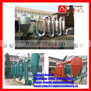 Professional Wood Sawdust Drying Machine for Sale thumbnail-6