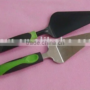 Stainless Steel Pizza Knife With Bioplastic Handle thumbnail-1