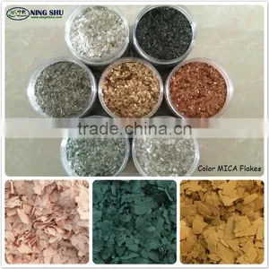 China Muscovite Mica Wholesale Silver/White MICA Powder thumbnail-6