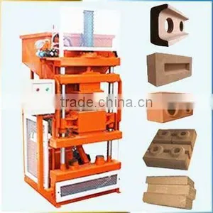 Factory Direct Supply Cement Block Mud Brick Making Machine thumbnail-1