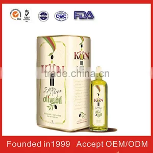 500ml China Square Oil Tin Box Manufacturer thumbnail-1