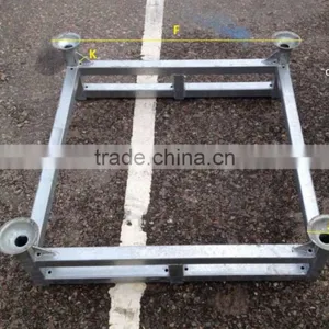 Storage Metal Foldable Cage Pallet /Euro Stackable Pallet Storage Cage China Professional Factory thumbnail-3