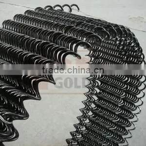 Goldenest Carbon Steel Flex Auger Continuous Flight Auger for Poultry Farm JCZY-AU01 thumbnail-1