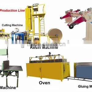 Bangchi Complete Controlled Cooling Pad Making Machine For Poultry House thumbnail-1